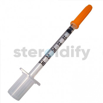 insulin bd micro-fine syringes with needles - 8 mm